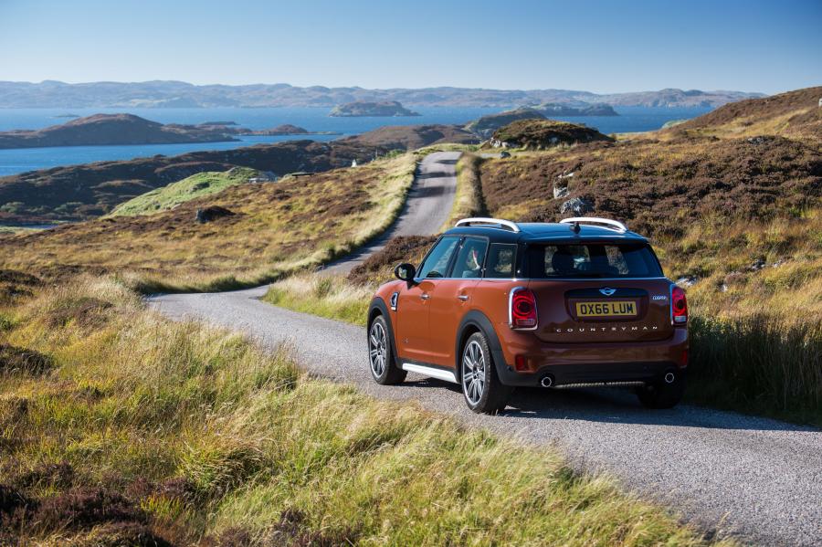  Mini Cooper S Countryman ALL4 2017 года  (WW) (фото 41 из 138)